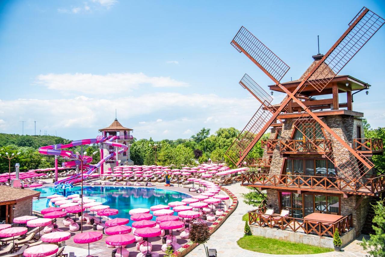 Hotel The Wind Mills Hydropark Gorna Malina Exterior foto