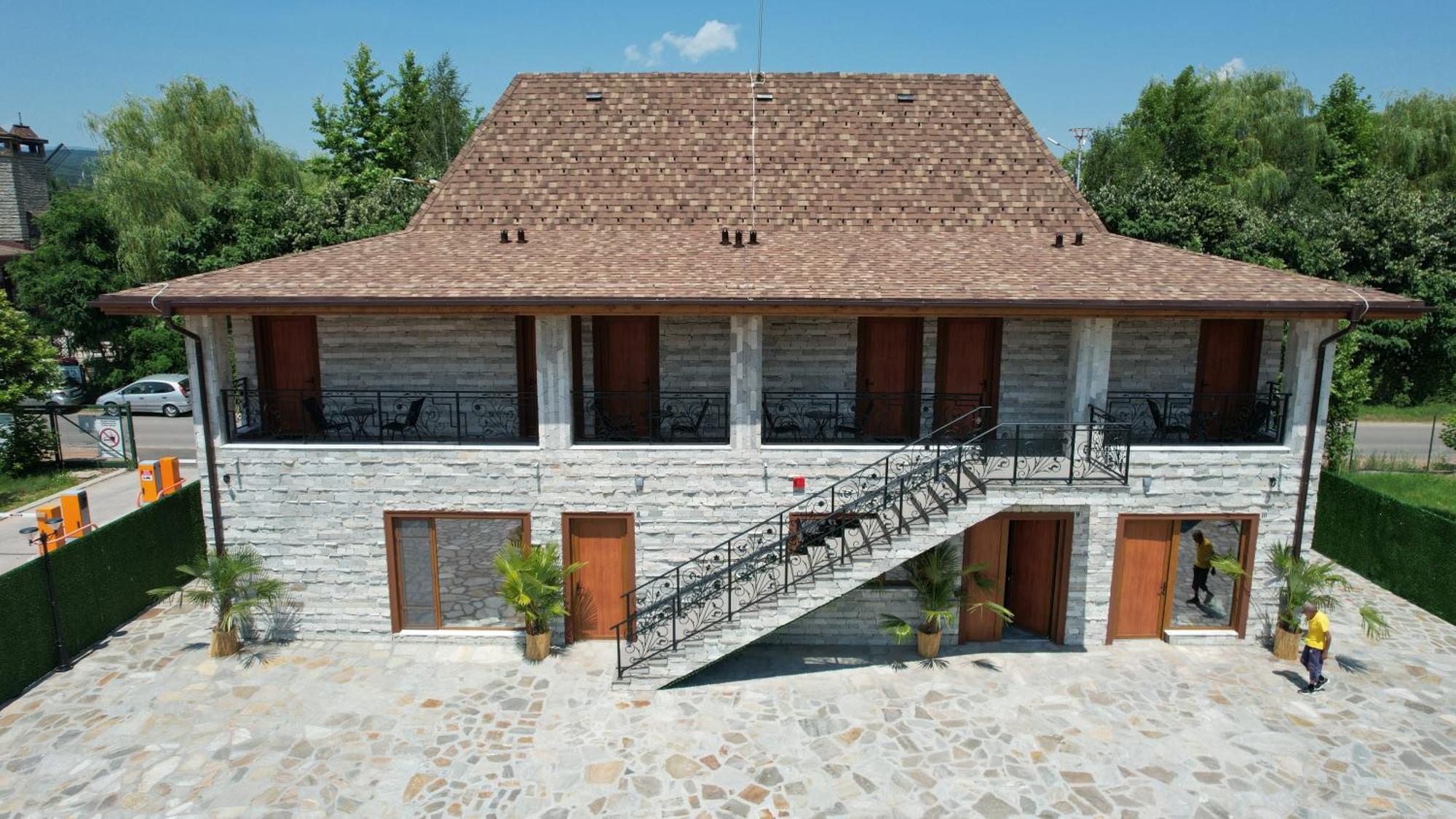 Hotel The Wind Mills Hydropark Gorna Malina Exterior foto