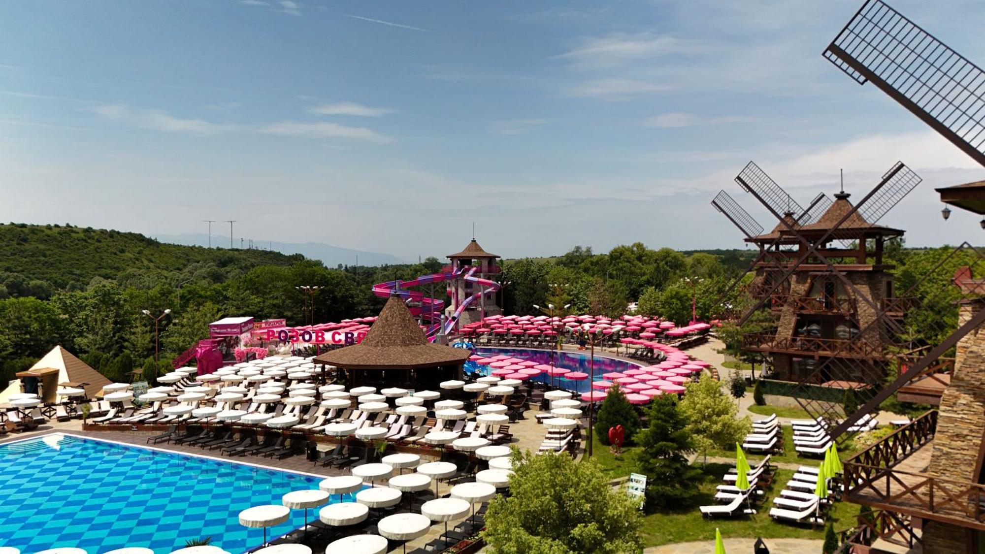 Hotel The Wind Mills Hydropark Gorna Malina Exterior foto