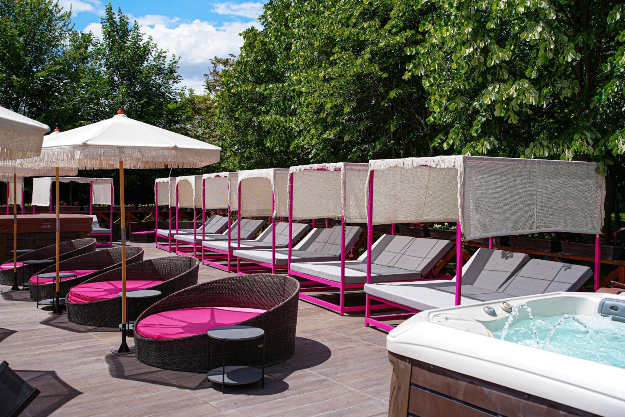 Hotel The Wind Mills Hydropark Gorna Malina Exterior foto