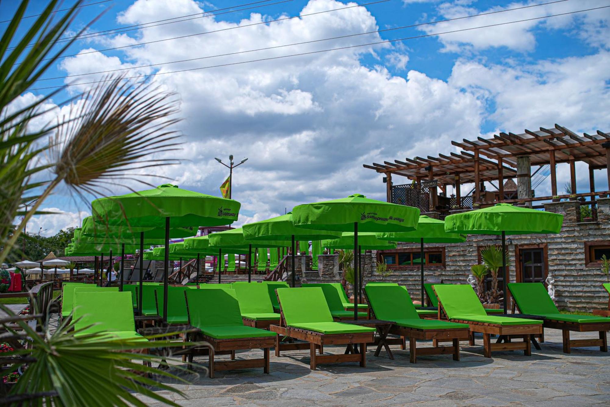 Hotel The Wind Mills Hydropark Gorna Malina Exterior foto