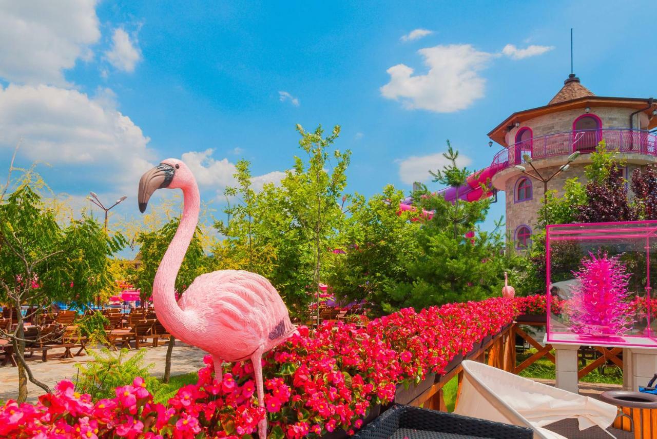 Hotel The Wind Mills Hydropark Gorna Malina Exterior foto