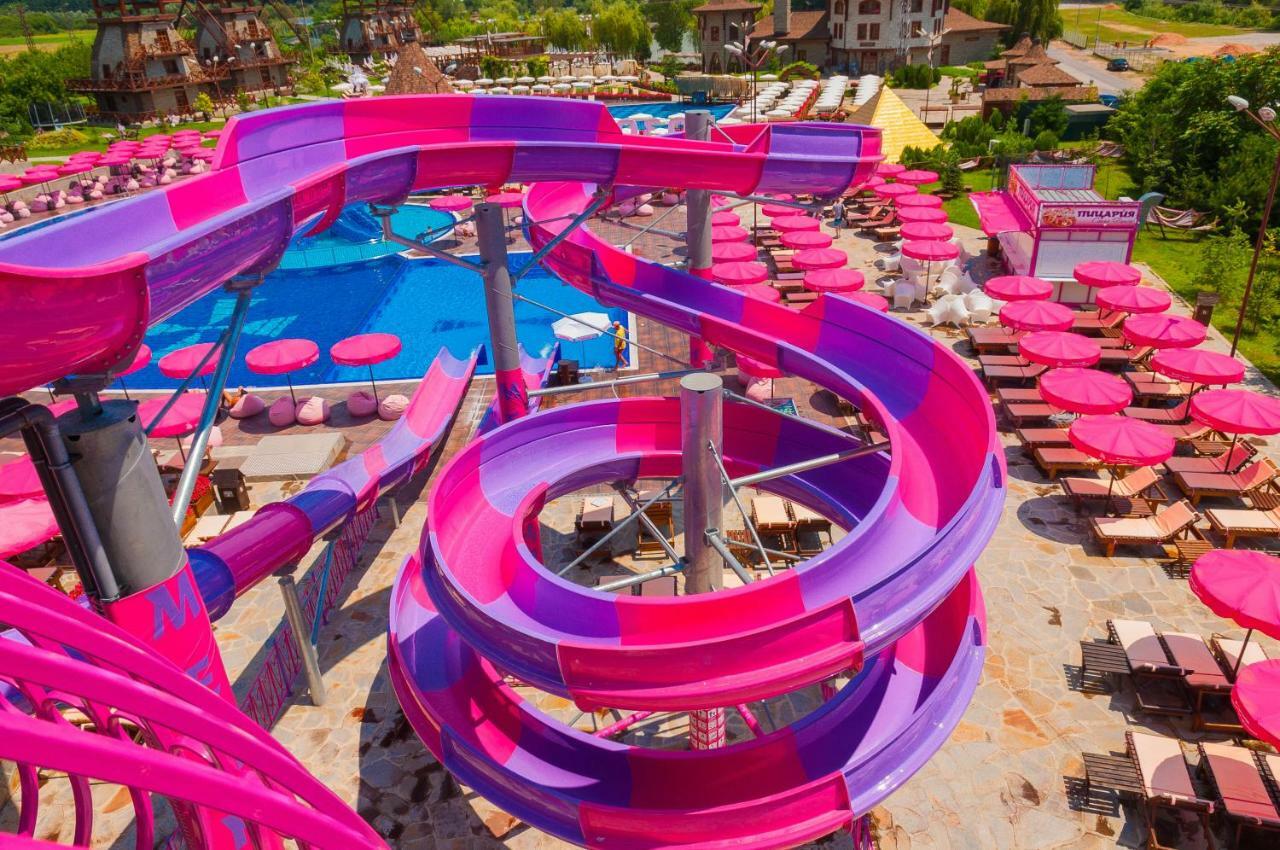 Hotel The Wind Mills Hydropark Gorna Malina Exterior foto
